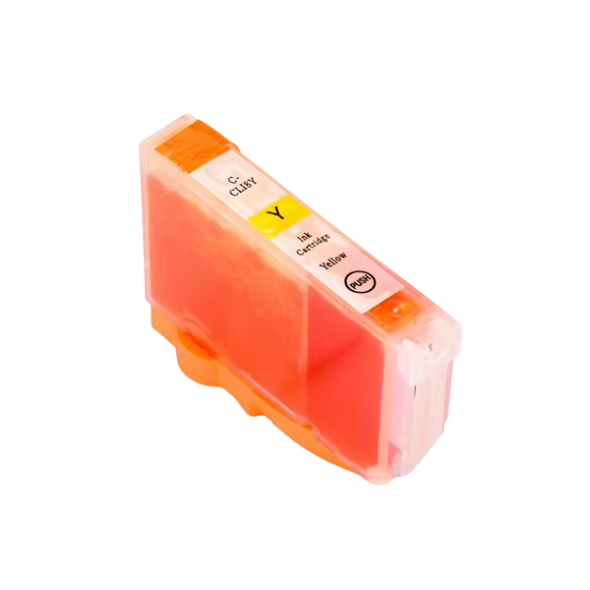 Tusz INQ CLI8Y YELLOW do drukarek CANON iP4300/ iP5200/ MP800/ MP970/ MX850 - zamiennik